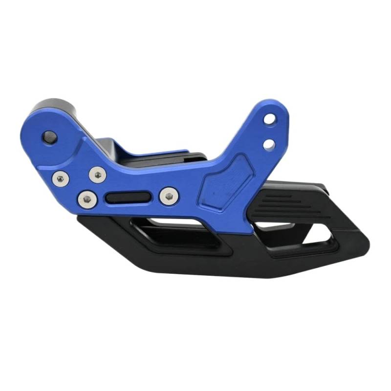 Motorradkettenführung Guard Kompatibel mit 125 250 300 350 400 450 500 SX SXF EXCF XC XCF XCW 2008-2020 2021 2022(Blue) von DWOGCEBX