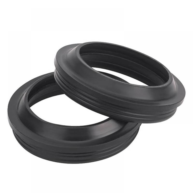 Vordergabel -Dämpferöldichtung und Staubdichtung kompatibel mit G310R 2020 G310 G 310 r(Dust Seal) von DWOGCEBX