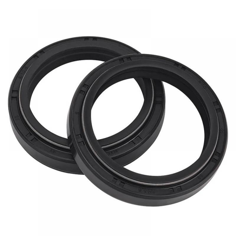 Vordergabel -Dämpferöldichtung und Staubdichtung kompatibel mit G310R 2020 G310 G 310 r(Oil Seal) von DWOGCEBX