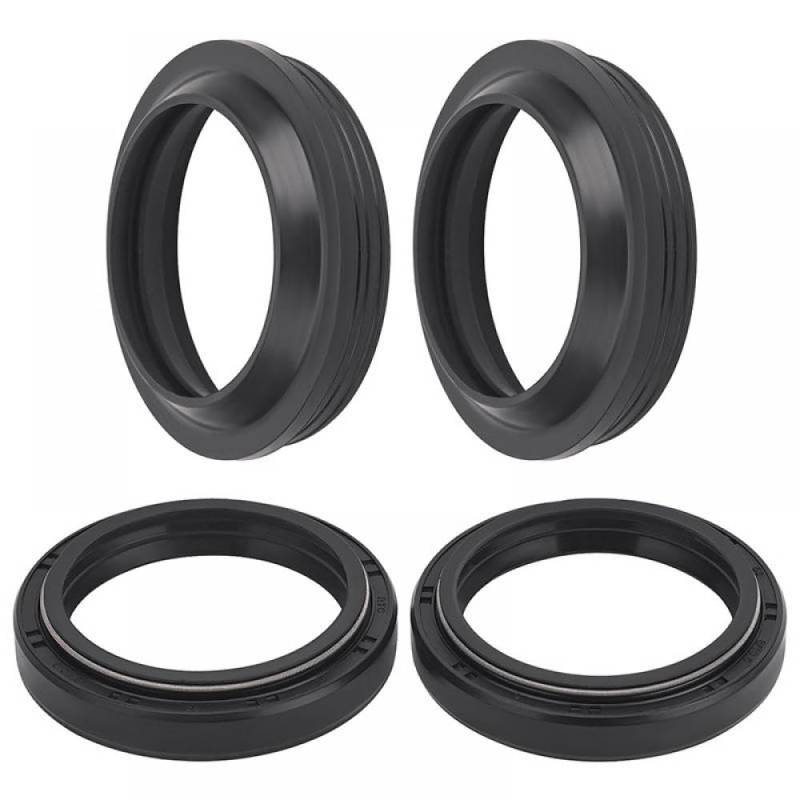 Vordergabel -Dämpferöldichtung und Staubdichtung kompatibel mit G310R 2020 G310 G 310 r(Oil and Dust Seal) von DWOGCEBX