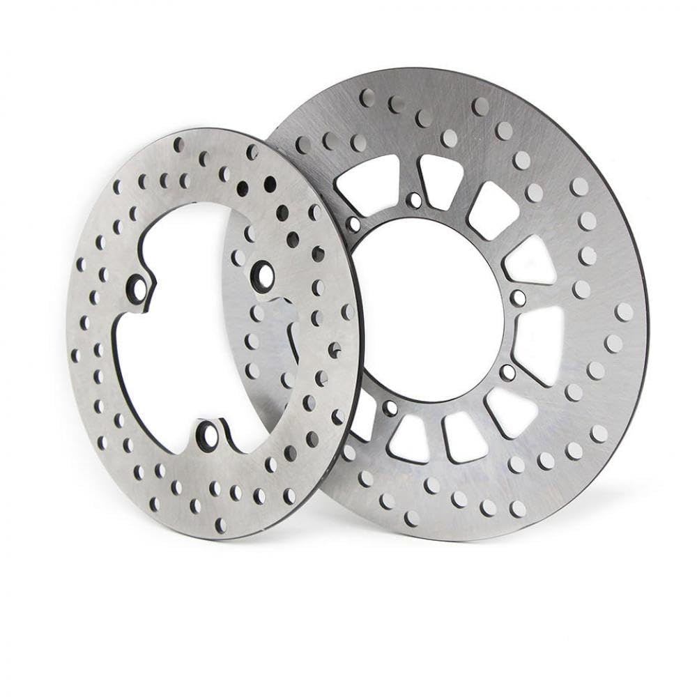 XT225 XT225 WE 4JG5 6 SERROW 1997 1998 XG250 Tricker 2004-2017 Motorradscheibenbremsrotoren(Front and Rear) von DWOGCEBX