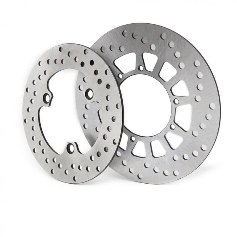 XT225 XT225 WE 4JG5 6 SERROW 1997 1998 XG250 Tricker 2004-2017 Motorradscheibenbremsrotoren(Front and Rear) von DWOGCEBX