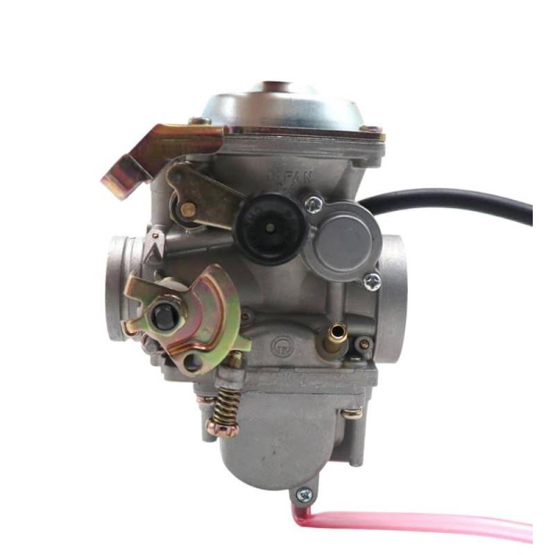 ZS Motorrad GN250 Vergaser mit automatischem Griff 34 mm PD34 Carb kompatibel mit GN250 GN 250 250qy Models(Handle) von DWOGCEBX