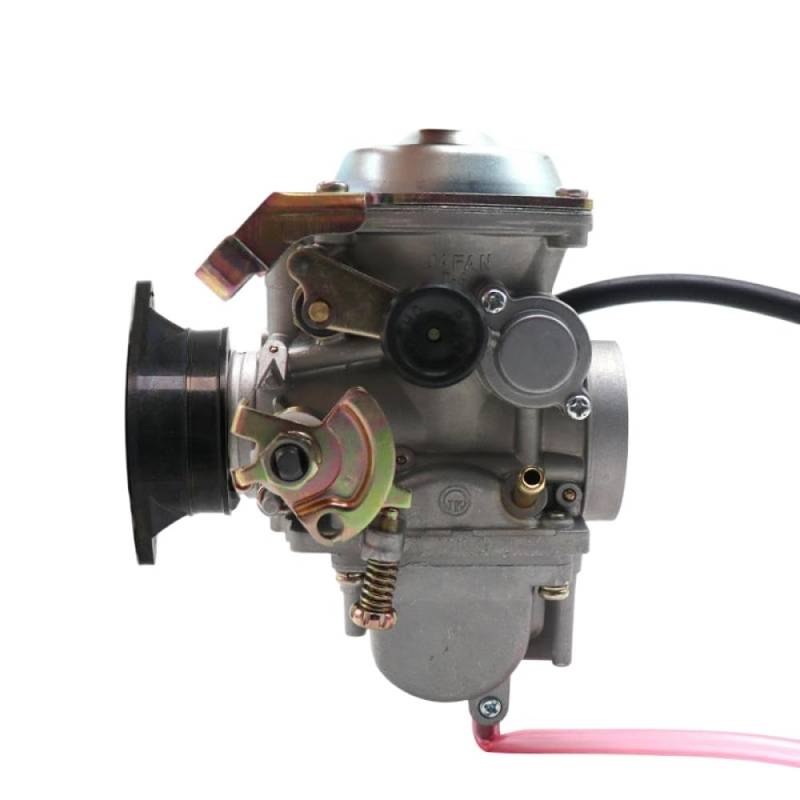 ZS Motorrad GN250 Vergaser mit automatischem Griff 34 mm PD34 Carb kompatibel mit GN250 GN 250 250qy Models(Handle Set) von DWOGCEBX