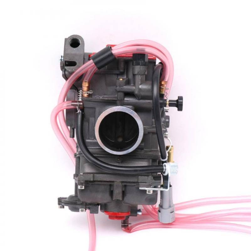 ZS Racing FCR40mm Carburetor kompatibel mit WR426F 2001-2002 WR450F 2003-2009 WFZ450 2004-2009 YZ426F 2000-2002 YZ450F 2003-2009(BLACK) von DWOGCEBX