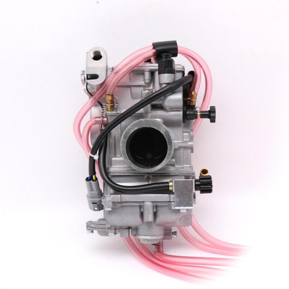 ZS Racing FCR40mm Carburetor kompatibel mit WR426F 2001-2002 WR450F 2003-2009 WFZ450 2004-2009 YZ426F 2000-2002 YZ450F 2003-2009(SILVER) von DWOGCEBX