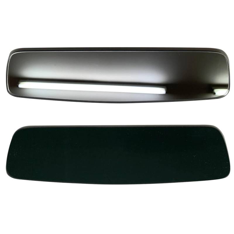 DWTNMEX Auto Rückspiegel Für Volvo V40 V40XC V40CC 2013-2021 Universelle Passform Weitwinkelspiegel (Wide-Angle Mirror) Innen Rückspiegel Glas Ersatz 31468057 Innenspiegel Auto von DWTNMEX