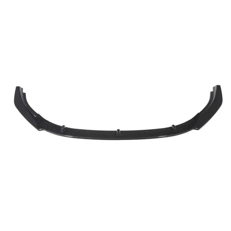 Frontspoiler 3 Stücke Für VW Für Golf 6 Für MK6 Für GTI Für GTD 2009-2013 Auto Vorderen Stoßfänger Lip Spoiler Splitter Diffusor Abdeckung Deflektor Body Kit Tuning Lippe Frontspoiler Splitter(Carbon von DWTNMEX