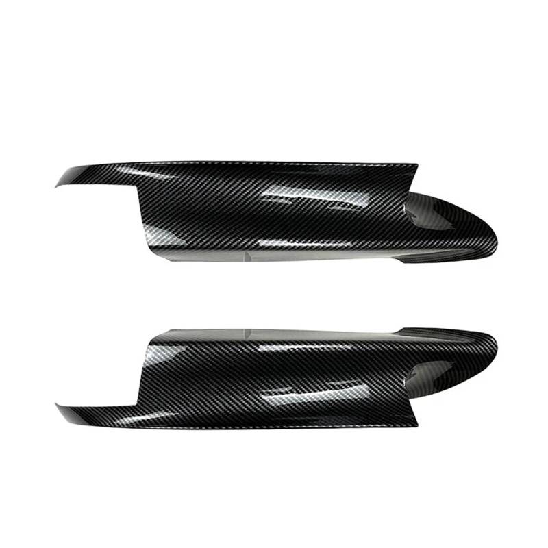 Frontspoiler Für 3er E90 E91 E92 E93 Für M3 2006-2013 ABS Frontstoßstange Lip Splitter Diffusor Body Kit Spoiler Stoßstange Schutzfolie Lippe Frontspoiler Splitter(Carbon Look A) von DWTNMEX