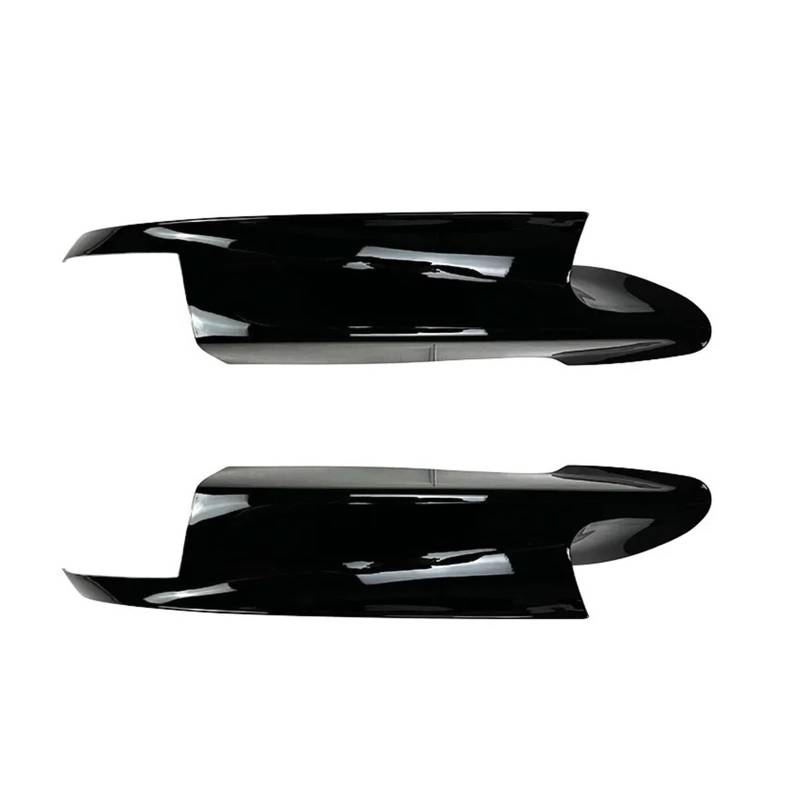 Frontspoiler Für 3er E90 E91 E92 E93 Für M3 2006-2013 ABS Frontstoßstange Lip Splitter Diffusor Body Kit Spoiler Stoßstange Schutzfolie Lippe Frontspoiler Splitter(Gloss Black A) von DWTNMEX