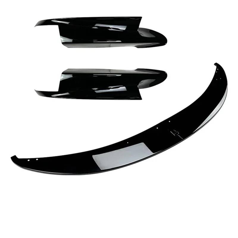 Frontspoiler Für 3er E90 E91 E92 E93 Für M3 2006-2013 ABS Frontstoßstange Lip Splitter Diffusor Body Kit Spoiler Stoßstange Schutzfolie Lippe Frontspoiler Splitter(Gloss Black A B) von DWTNMEX