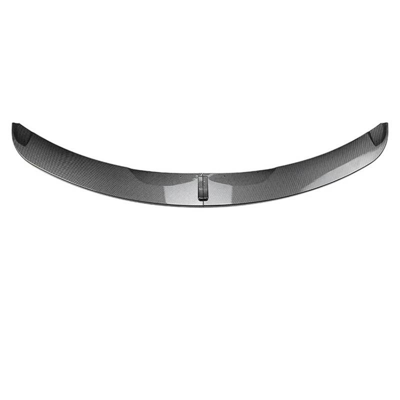 Frontspoiler Für 3er E90 E91 Für LCI Für Sport 2009-2012 Auto Frontstoßstange Lip Splitter Diffusor Body Kits Spoiler Stoßstange Schutzfolie Lippe Frontspoiler Splitter(Carbon Look Lip) von DWTNMEX
