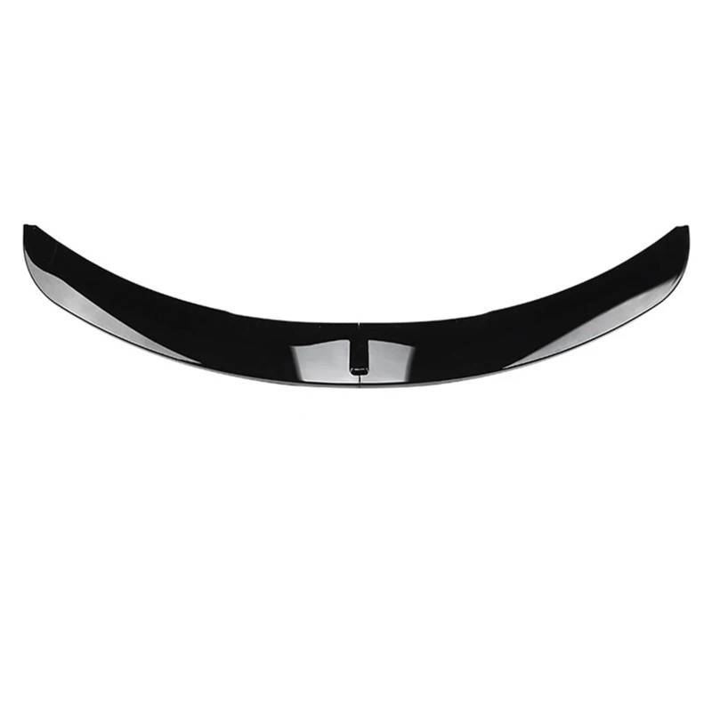 Frontspoiler Für 3er E90 E91 Für LCI Für Sport 2009-2012 Auto Frontstoßstange Lip Splitter Diffusor Body Kits Spoiler Stoßstange Schutzfolie Lippe Frontspoiler Splitter(Gloss Black Lip) von DWTNMEX