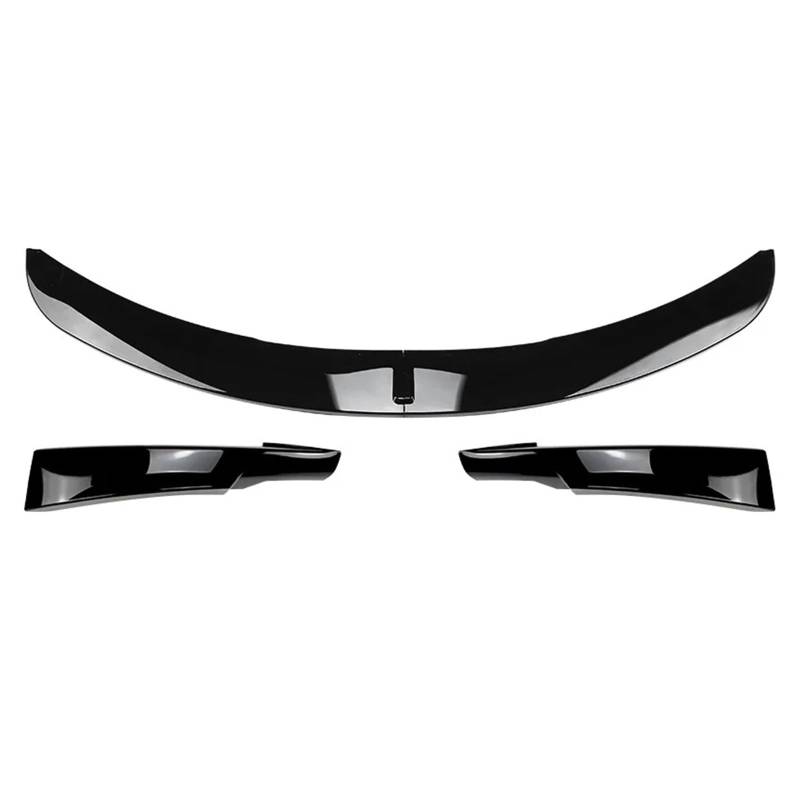 Frontspoiler Für 3er E90 E91 Für LCI Für Sport 2009-2012 Auto Frontstoßstange Lip Splitter Diffusor Body Kits Spoiler Stoßstange Schutzfolie Lippe Frontspoiler Splitter(Gloss Black Set) von DWTNMEX