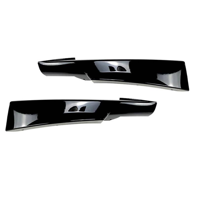 Frontspoiler Für 3er E90 E91 Für LCI Für Sport 2009-2012 Auto Frontstoßstange Lip Splitter Diffusor Body Kits Spoiler Stoßstange Schutzfolie Lippe Frontspoiler Splitter(Gloss Black Splitter) von DWTNMEX