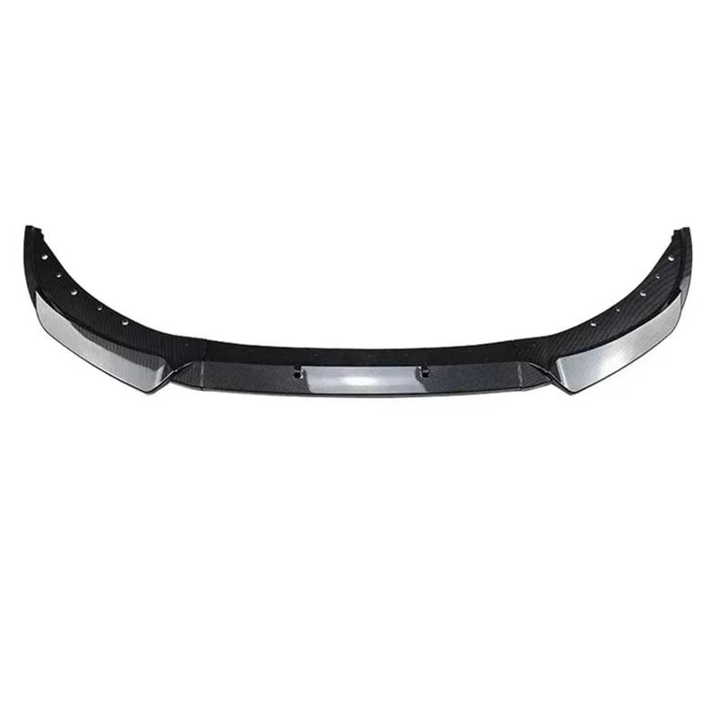 Frontspoiler Für 3er G20 G21 320i 325i 2019 2020 2021 2022 Frontstoßstange Splitter Spoilerlippe Diffusor Schutz Body Kits Abdeckung Tuning Lippe Frontspoiler Splitter(Carbon Look) von DWTNMEX