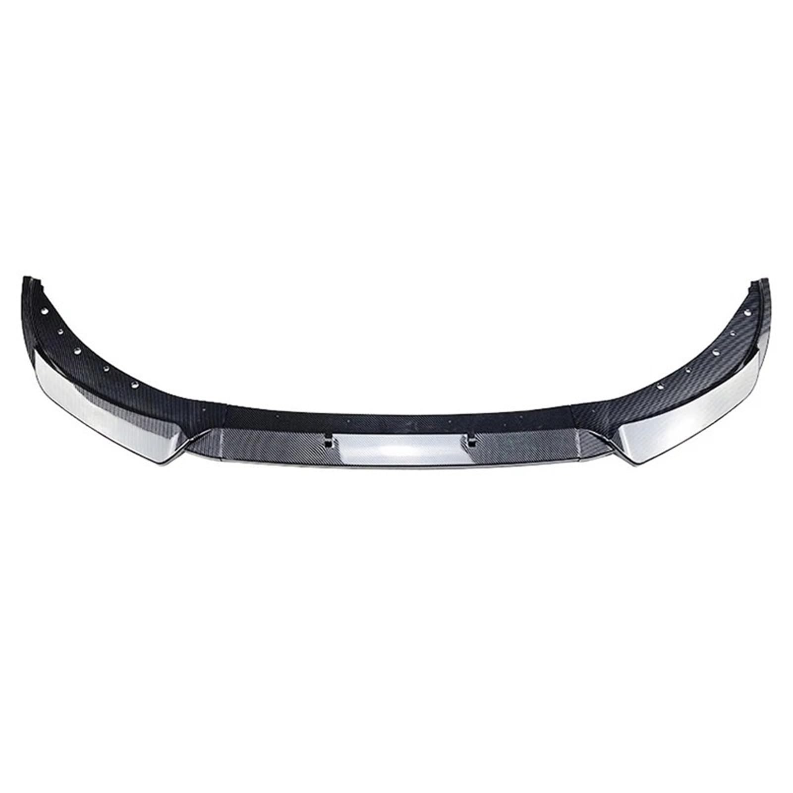 Frontspoiler Für 3er G20 G21 320i 325i 2019-2022 Auto Frontstoßstange Splitter Lip Spoiler Diffusor Auto Body Kit Tuning Lippe Frontspoiler Splitter(Carbon Fiber Look) von DWTNMEX