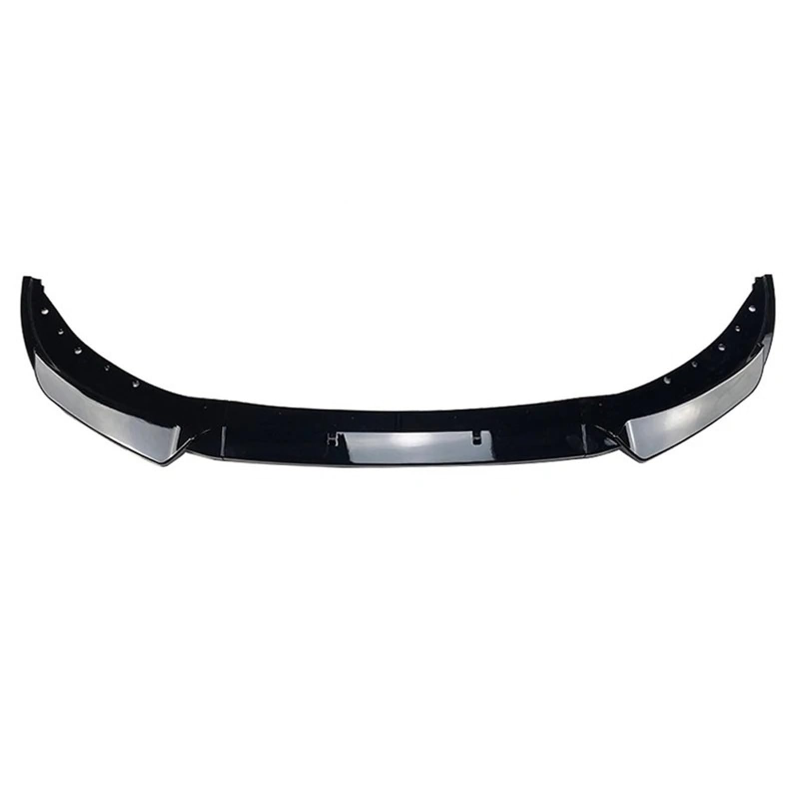 Frontspoiler Für 3er G20 G21 320i 325i 2019-2022 Auto Frontstoßstange Splitter Lip Spoiler Diffusor Auto Body Kit Tuning Lippe Frontspoiler Splitter(Gloosy Black) von DWTNMEX