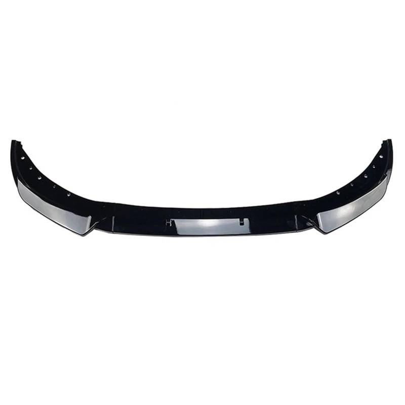 Frontspoiler Für 3er G20 G21 320i 325i 2019-2022 Auto Frontstoßstange Splitter Lip Spoiler Diffusor Auto Body Kit Tuning Lippe Frontspoiler Splitter(Gloosy Black) von DWTNMEX