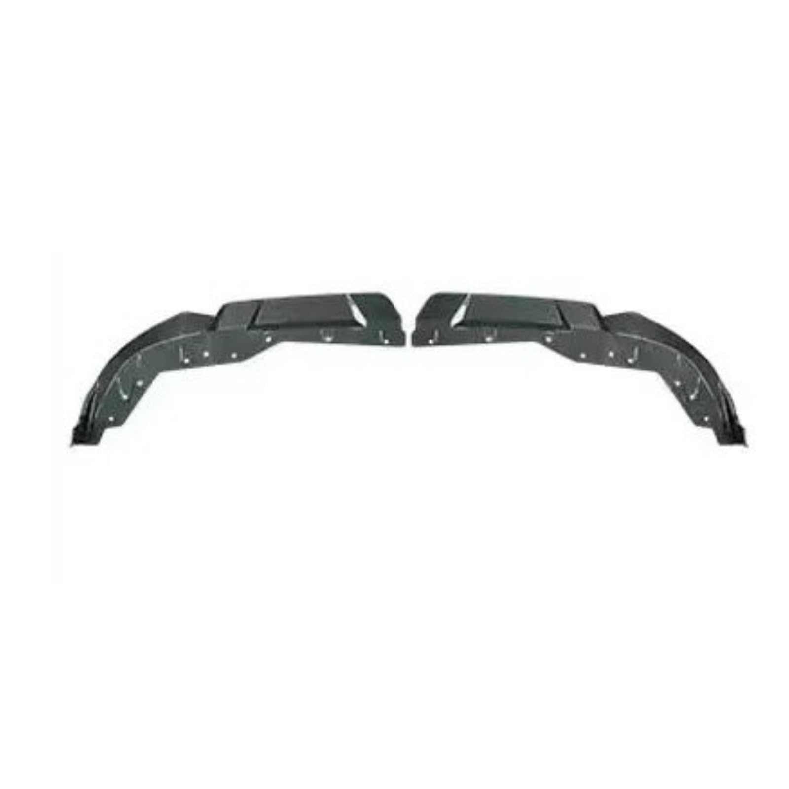 Frontspoiler Für 3er G20 G28 Lci 2023+ 2 Teile/Satz Glanzschwarz Frontstoßstange Splitter Lip Spoiler Diffusor Schutz Body Kit Abdeckung Lippe Frontspoiler Splitter(Carbon Look) von DWTNMEX