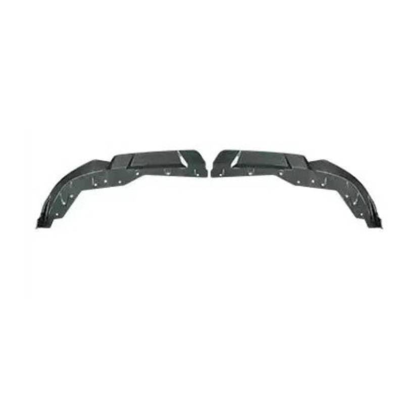 Frontspoiler Für 3er G20 G28 Lci 2023+ 2 Teile/Satz Glanzschwarz Frontstoßstange Splitter Lip Spoiler Diffusor Schutz Body Kit Abdeckung Lippe Frontspoiler Splitter(Carbon Look) von DWTNMEX