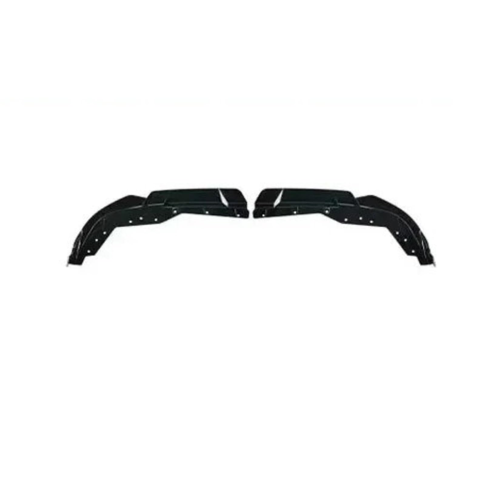 Frontspoiler Für 3er G20 G28 Lci 2023+ 2 Teile/Satz Glanzschwarz Frontstoßstange Splitter Lip Spoiler Diffusor Schutz Body Kit Abdeckung Lippe Frontspoiler Splitter(Gloss Black) von DWTNMEX