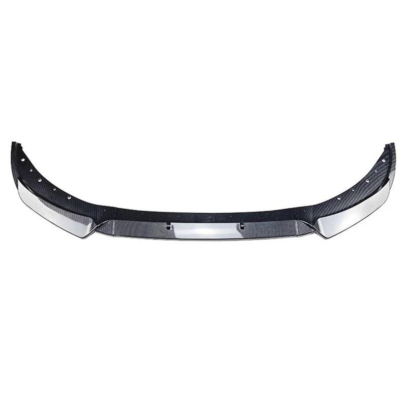 Frontspoiler Für 3er-Reihe Für G20 Für G21 320i 325i 2019-2022 Stoßstangenlippe Auto Frontstoßstange Splitter Lip Spoiler Diffusor Auto Body Kit Tuning Lippe Frontspoiler Splitter(Carbon Fiber Look) von DWTNMEX