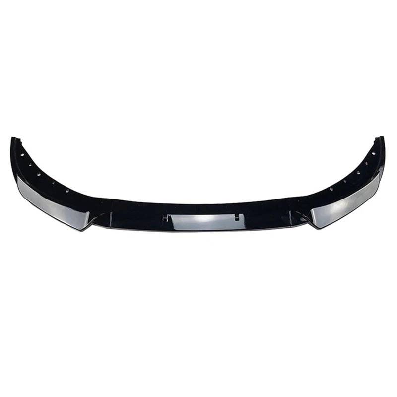 Frontspoiler Für 3er-Reihe Für G20 Für G21 320i 325i 2019-2022 Stoßstangenlippe Auto Frontstoßstange Splitter Lip Spoiler Diffusor Auto Body Kit Tuning Lippe Frontspoiler Splitter(Gloosy Black) von DWTNMEX