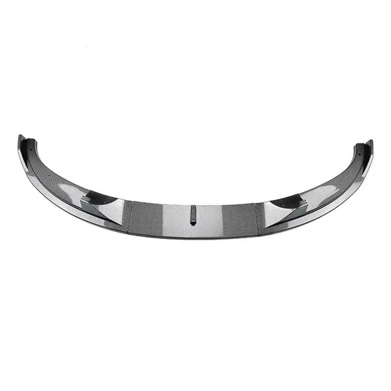Frontspoiler Für 5 Series E60 E61 Für M5 2005 2006 2007 2008 2009 2010 Front Stoßstange Splitter Lip Gloos Schwarz Diffusor Spoiler Schutz Bodykits Lippe Frontspoiler Splitter(Carbon Look) von DWTNMEX