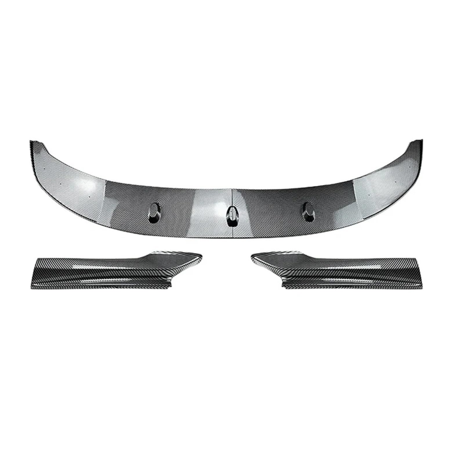 Frontspoiler Für 5 Series F10 F11 Für Sport 2011-2017 Für DIY Frontstoßstange Lip Spoiler Stoßstange Splitter Auto Modifikation Karosserieabdeckung Schutz Lippe Frontspoiler Splitter(Carbon fiber patt Frontspoiler Für 5 Series F10 F11 Für Sport 2011-2017 Für DIY Frontstoßstange Lip Spoiler Stoßstange Splitter Auto Modifikation Karosserieabdeckung Schutz Lippe Frontspoiler Splitter(Carbon fiber patt von DWTNMEX