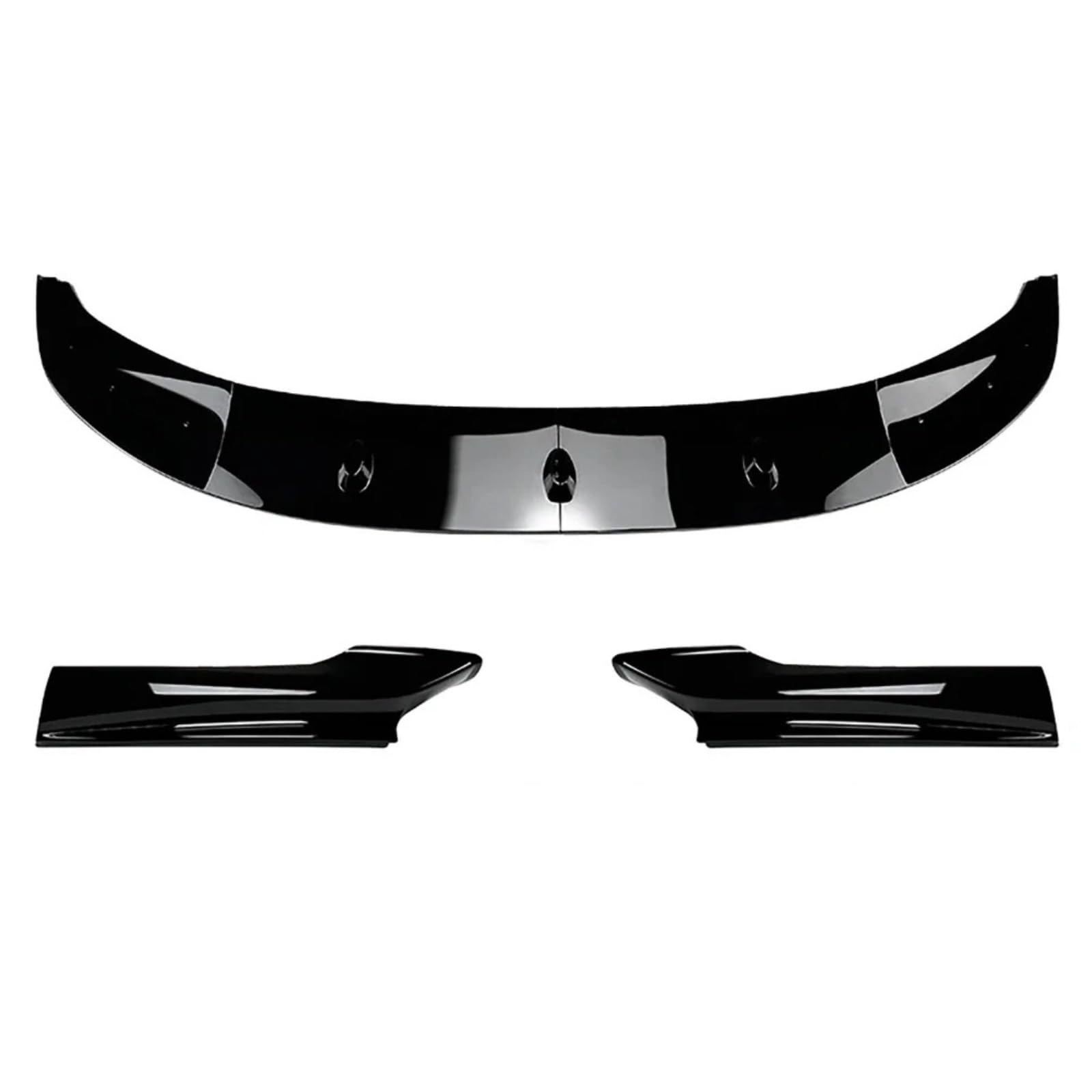 Frontspoiler Für 5 Series F10 F11 Für Sport 2011-2017 Für DIY Frontstoßstange Lip Spoiler Stoßstange Splitter Auto Modifikation Karosserieabdeckung Schutz Lippe Frontspoiler Splitter(Gloss Black) Frontspoiler Für 5 Series F10 F11 Für Sport 2011-2017 Für DIY Frontstoßstange Lip Spoiler Stoßstange Splitter Auto Modifikation Karosserieabdeckung Schutz Lippe Frontspoiler Splitter(Gloss Black) von DWTNMEX