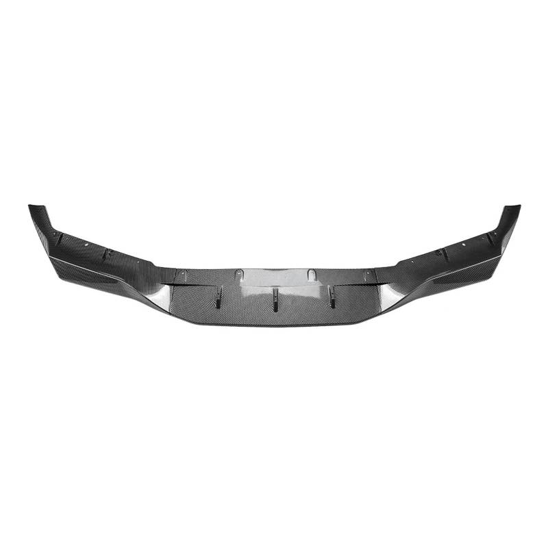Frontspoiler Für 5 Series Für M5 F90 2018-2020 Pre Front Stoßstange Lip Splitter Spoiler Diffusor Protector Body Kit Glänzend Schwarz Lippe Frontspoiler Splitter(Carbon Fiber Color) von DWTNMEX