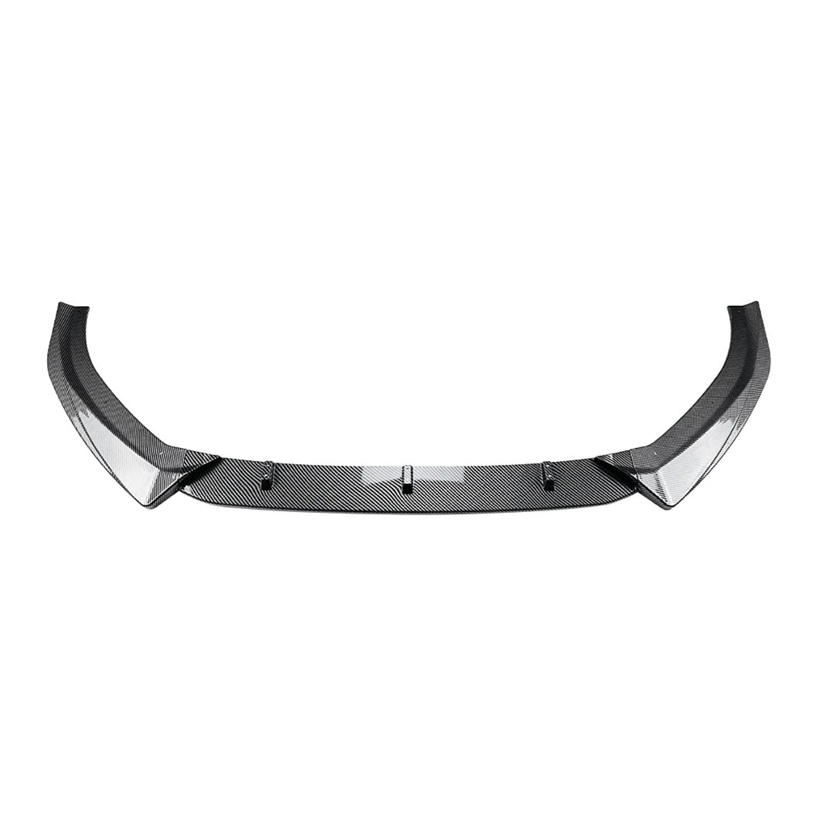 Frontspoiler Für A3 Für S3 Für 8V 2017-2020 Sline Frontstoßstange Lip Splitter Spoiler Diffusor Spoiler Splitter Auto Body Kit Tuning Lippe Frontspoiler Splitter(Carbon Fiber Color) von DWTNMEX