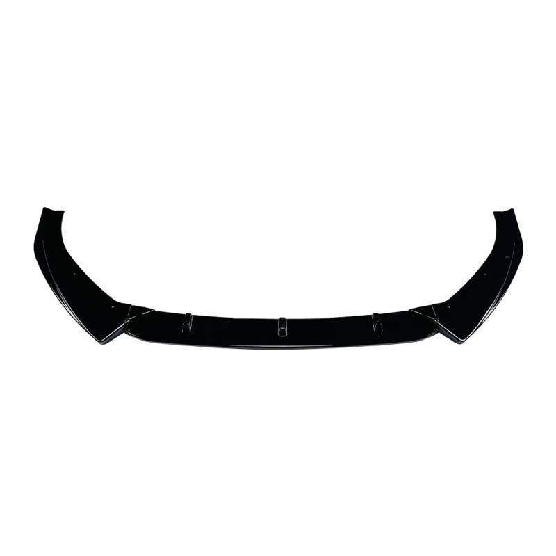 Frontspoiler Für A3 Für S3 Für 8V 2017-2020 Sline Frontstoßstange Lip Splitter Spoiler Diffusor Spoiler Splitter Auto Body Kit Tuning Lippe Frontspoiler Splitter(Gloss Black) von DWTNMEX