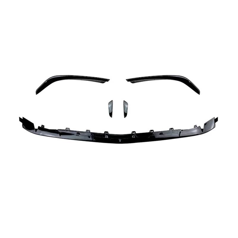 Frontspoiler Für Benz A-Klasse W177 A45 Für AMG 2019-2021 Auto Vorderen Stoßfänger Lip Spoiler Schutz Protector Abdeckung Unteren Klinge Splitter Bodykit Lippe Frontspoiler Splitter von DWTNMEX