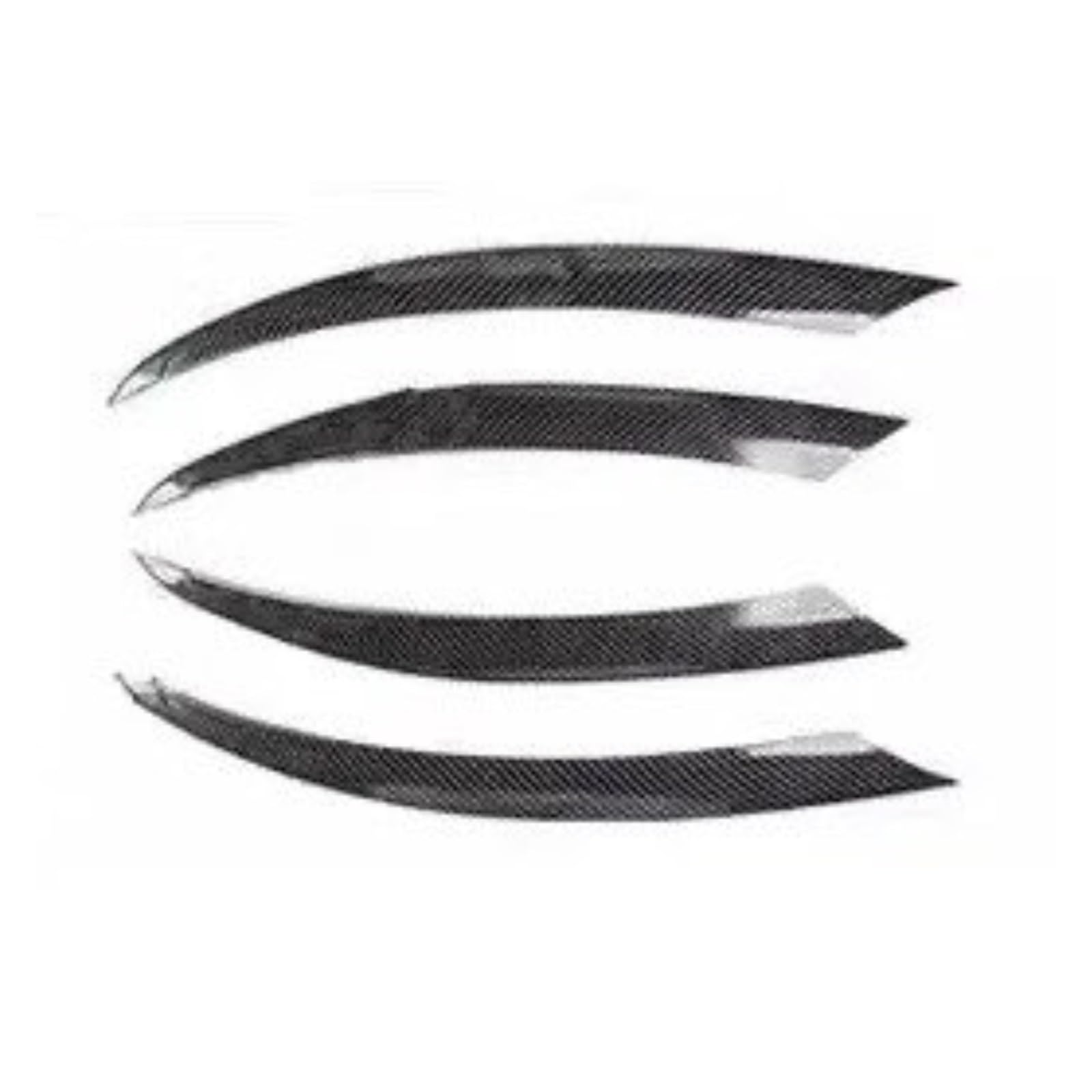 Frontspoiler Für Benz C-Klasse W205 C205 S205 2015-2018 Auto Frontlippe Stoßstange Spoiler Splitter Nebelscheinwerfer Kühlergrill Entlüftungsabdeckung Tuning Lippe Frontspoiler Splitter(Carbon Look) Frontspoiler Für Benz C-Klasse W205 C205 S205 2015-2018 Auto Frontlippe Stoßstange Spoiler Splitter Nebelscheinwerfer Kühlergrill Entlüftungsabdeckung Tuning Lippe Frontspoiler Splitter(Carbon Look) von DWTNMEX