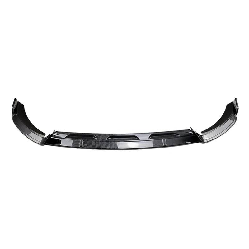 Frontspoiler Für Benz Für GLE-Klasse W167 C167 Für GLE350 Für GLE53 Für AMG 2020-2023 Frontstoßstange Splitter Lip Spoiler Diffusor Schutz Body Kit Abdeckung Lippe Frontspoiler Splitter(Carbon Fiber L von DWTNMEX