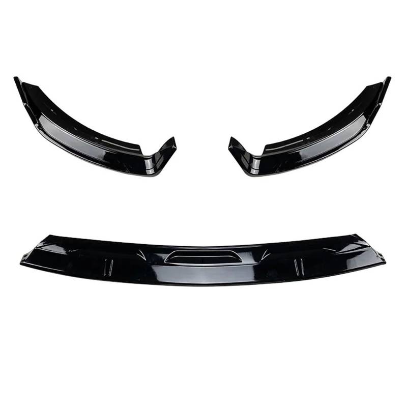 Frontspoiler Für Benz Für GLE-Klasse W167 C167 Für GLE350 Für GLE53 Für AMG 2020-2023 Frontstoßstange Splitter Lip Spoiler Diffusor Schutz Body Kit Abdeckung Lippe Frontspoiler Splitter(Glossy Black) von DWTNMEX