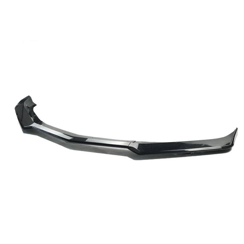 Frontspoiler Für Camaro Für SS 2016-2021 Für Camaro Für LS LT RS 2019-2021 Frontstoßstangenlippe Splitter Spoiler Carbonfaser-Optik Glänzend Schwarz Lippe Frontspoiler Splitter(Carbon Fiber Look) von DWTNMEX