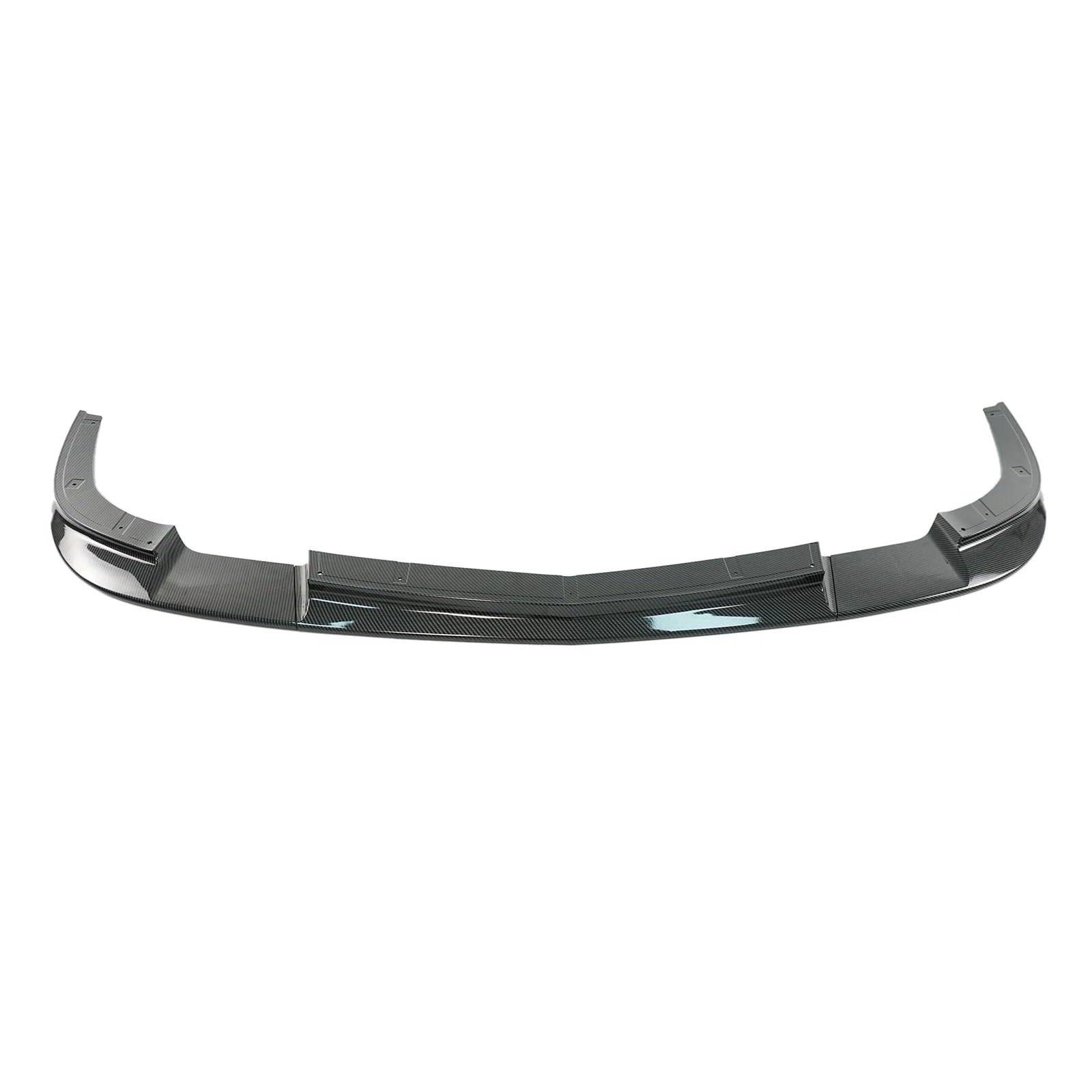 Frontspoiler Für Chevy Für C6 Für Corvette 2005-2013 Z06 ZR1 Auto Frontstoßstange Lip Spoiler Splitter Wide Body Modelle Carbon Fiber Style Glossy Black Lippe Frontspoiler Splitter(Carbon Fiber Style) Frontspoiler Für Chevy Für C6 Für Corvette 2005-2013 Z06 ZR1 Auto Frontstoßstange Lip Spoiler Splitter Wide Body Modelle Carbon Fiber Style Glossy Black Lippe Frontspoiler Splitter(Carbon Fiber Style) von DWTNMEX
