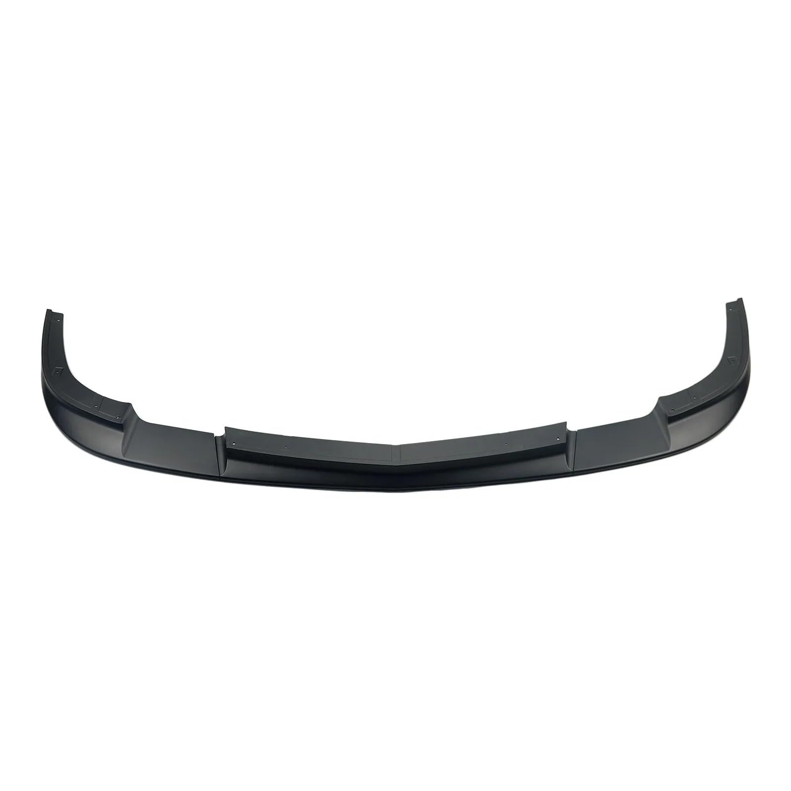 Frontspoiler Für Chevy Für C6 Für Corvette 2005-2013 Z06 ZR1 Auto Frontstoßstange Lip Spoiler Splitter Wide Body Modelle Carbon Fiber Style Glossy Black Lippe Frontspoiler Splitter(Matte Black) von DWTNMEX