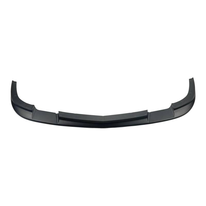 Frontspoiler Für Chevy Für C6 Für Corvette 2005-2013 Z06 ZR1 Auto Frontstoßstange Lip Spoiler Splitter Wide Body Modelle Carbon Fiber Style Glossy Black Lippe Frontspoiler Splitter(Matte Black) von DWTNMEX