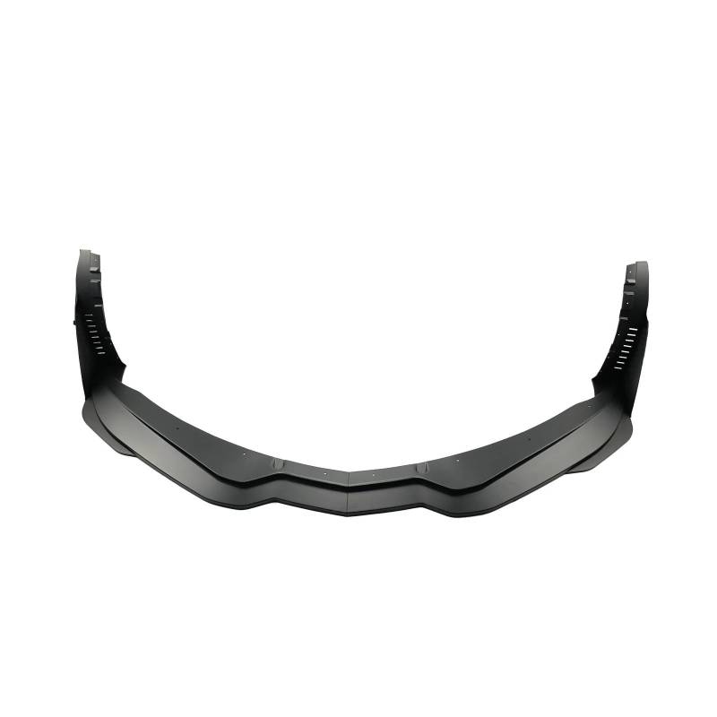 Frontspoiler Für Chevy Für Corvette Für C7 2014-2019 Auto Frontstoßstange Lippe & Seitenwinglets Stufe 3 Stil Spoiler Splitter Carbon Look Glänzend Matt Schwarz Lippe Frontspoiler Splitter(Matte Black von DWTNMEX