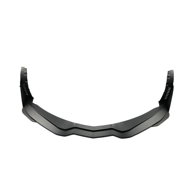 Frontspoiler Für Chevy Für Corvette Für C7 2014-2019 Auto Frontstoßstange Lippe & Seitenwinglets Stufe 3 Stil Spoiler Splitter Carbon Look Glänzend Matt Schwarz Lippe Frontspoiler Splitter(Matte Black von DWTNMEX