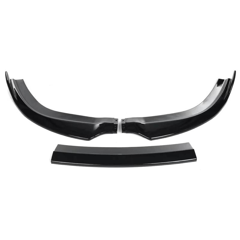 Frontspoiler Für Chrysler 300 Für SRT8 2012 2013 2014 Auto Vorderen Stoßfänger Schutz Diffusor Spoiler Lip Splitter Schutz Körper Kit Spoiler Abdeckung Trim Lippe Frontspoiler Splitter(Glossy Black) von DWTNMEX