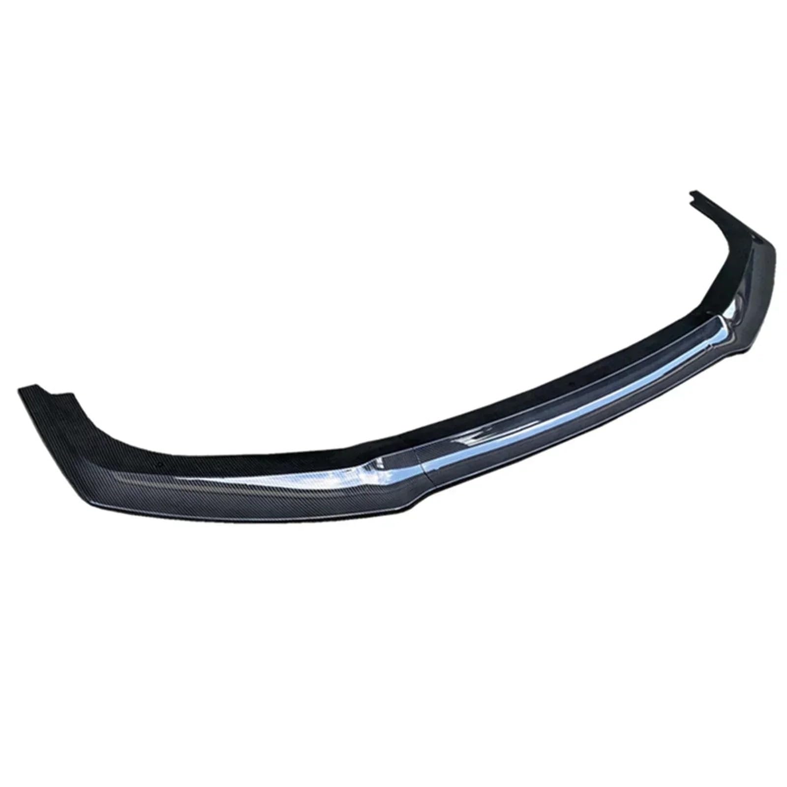 Frontspoiler Für Civic 10 Gen FK7 Für Fließheck SI 2 & 4 Tür 3PCS GR Style Auto Front Stoßstange Spoiler Lip Diffusor Splitter Schutzhülle Lippe Frontspoiler Splitter(Carbon Fiber Style) von DWTNMEX
