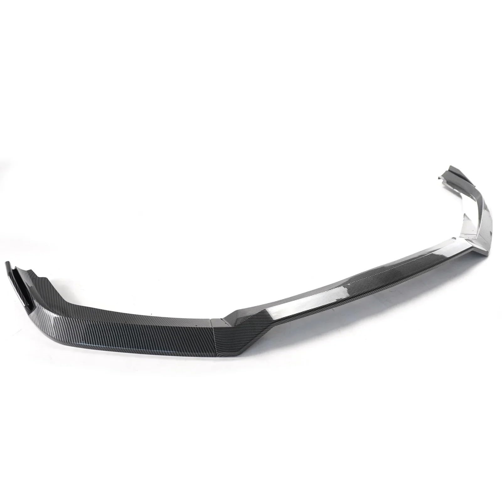 Frontspoiler Für Civic 2019-2021 10. Limousine 4-Türer Modell FC1/FC2/FC5 3PCS Auto Frontstoßstange Lippe Spoiler Diffusor Splitter Glänzend Schwarz Lippe Frontspoiler Splitter(Carbon Fiber Style) Frontspoiler Für Civic 2019-2021 10. Limousine 4-Türer Modell FC1/FC2/FC5 3PCS Auto Frontstoßstange Lippe Spoiler Diffusor Splitter Glänzend Schwarz Lippe Frontspoiler Splitter(Carbon Fiber Style) von DWTNMEX