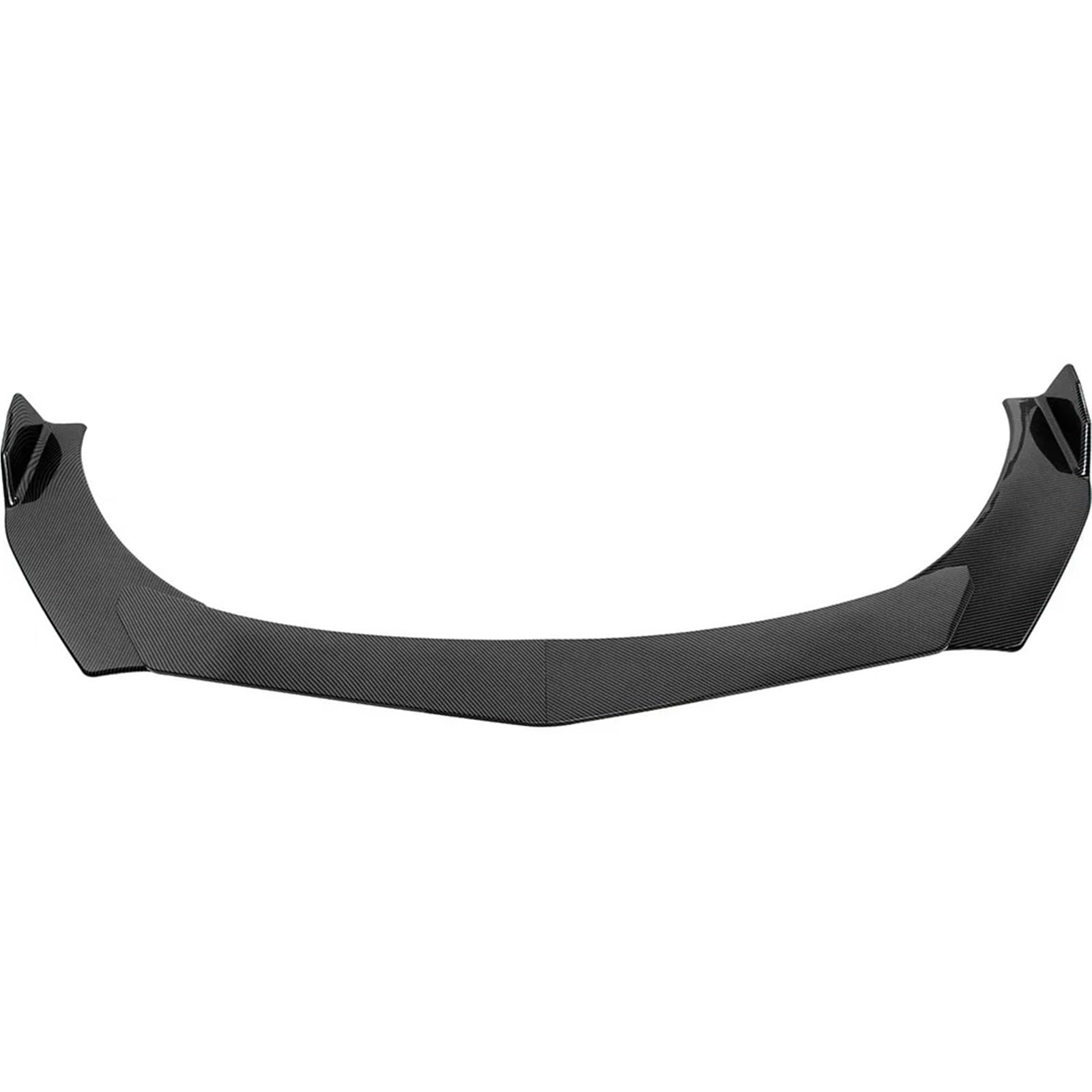Frontspoiler Für E85 Für Z4 2002-2009 Auto Front Stoßstange Lip Body Kit Canard Lip Diffusor Spoiler Anti Scratch Auto Zubehör Lippe Frontspoiler Splitter(Carbon Fiber) von DWTNMEX