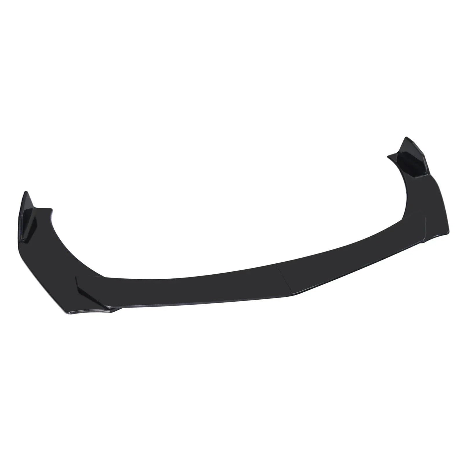 Frontspoiler Für E85 Für Z4 2002-2009 Auto Front Stoßstange Lip Body Kit Canard Lip Diffusor Spoiler Anti Scratch Auto Zubehör Lippe Frontspoiler Splitter(Glossy Black) von DWTNMEX