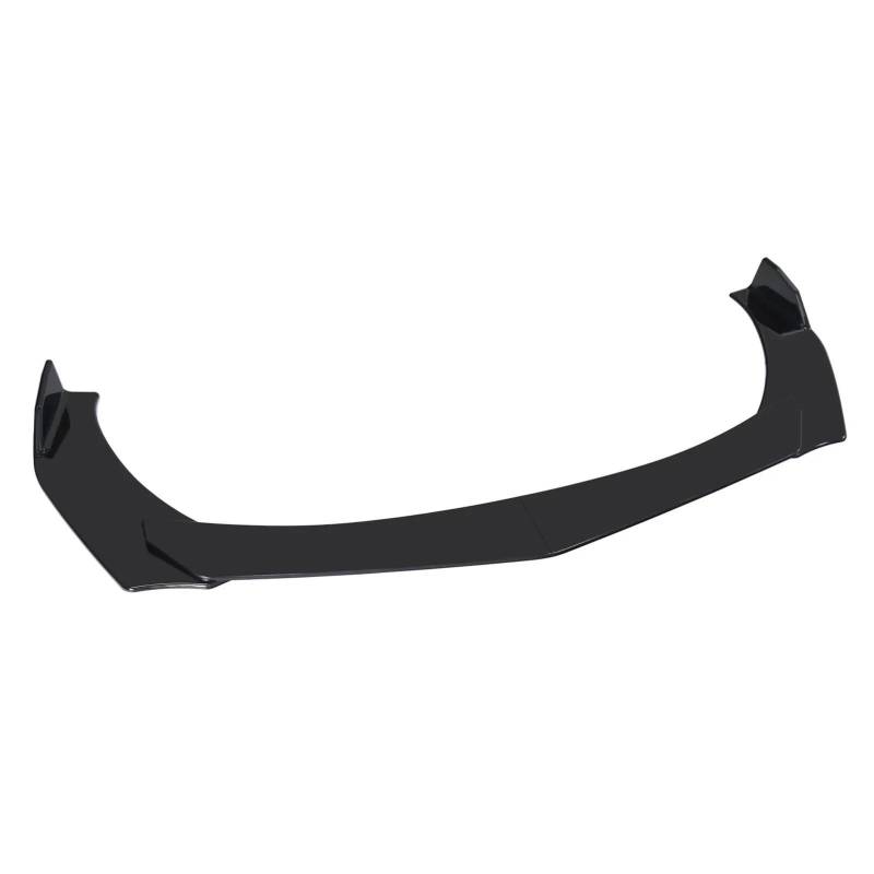 Frontspoiler Für E85 Für Z4 2002-2009 Auto Front Stoßstange Lip Body Kit Canard Lip Diffusor Spoiler Anti Scratch Auto Zubehör Lippe Frontspoiler Splitter(Glossy Black) von DWTNMEX
